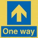 one-way-with-up-directional-arrow~